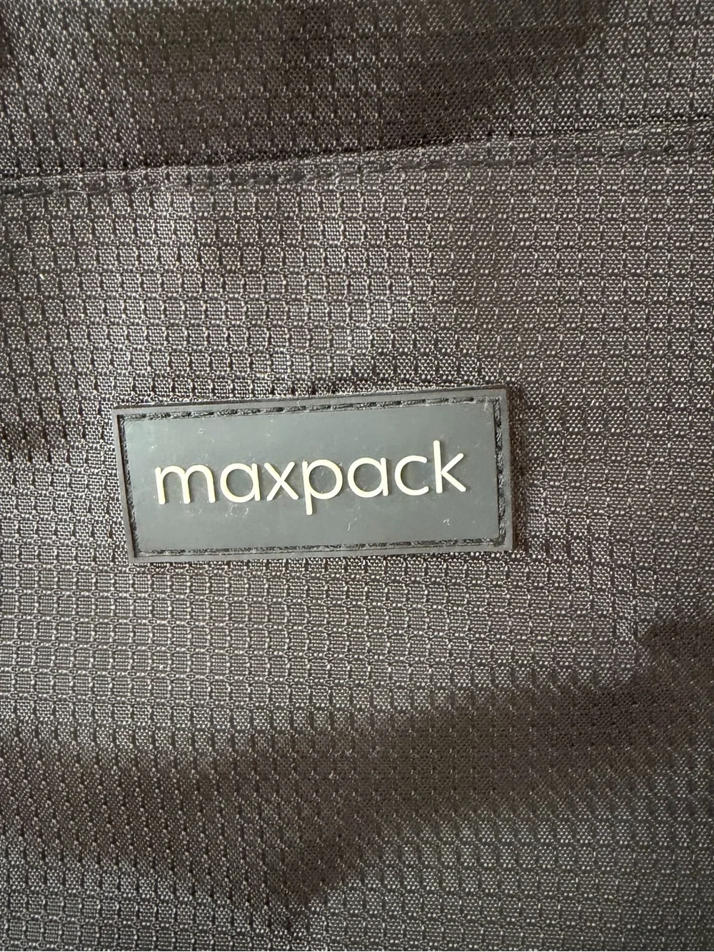 Maxpack pet carrier tote bag black